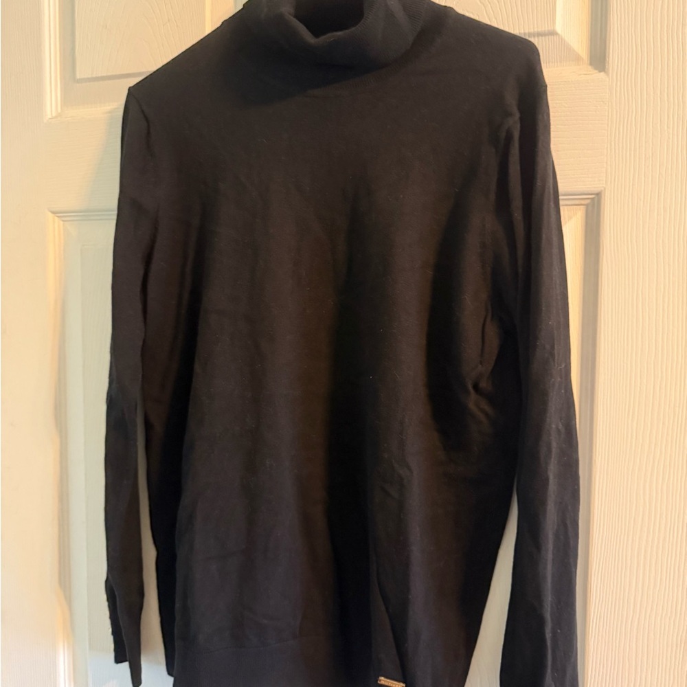 Tommy Hilfiger Black Turtleneck Sweater